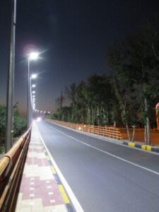 چراغ خیابانی 50 وات LED
